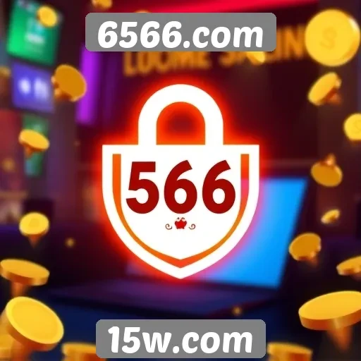 Recursos de segurança no site de jogos 6566.com