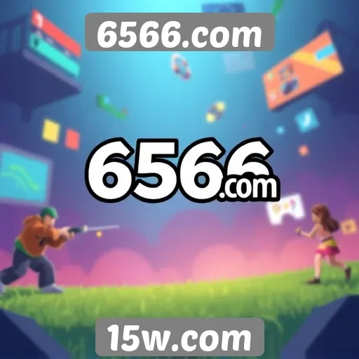 6566.com analisa tendências na indústria de jogos