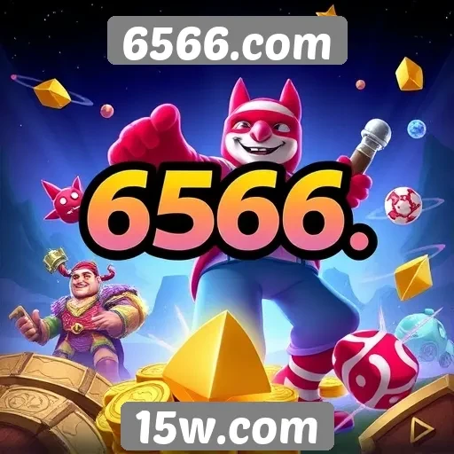 Exploração da variedade de jogos disponíveis em 6566.com